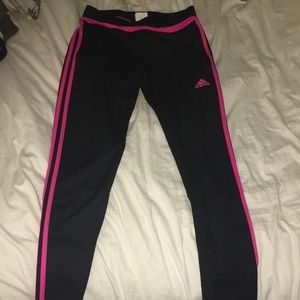 pink adidas pants